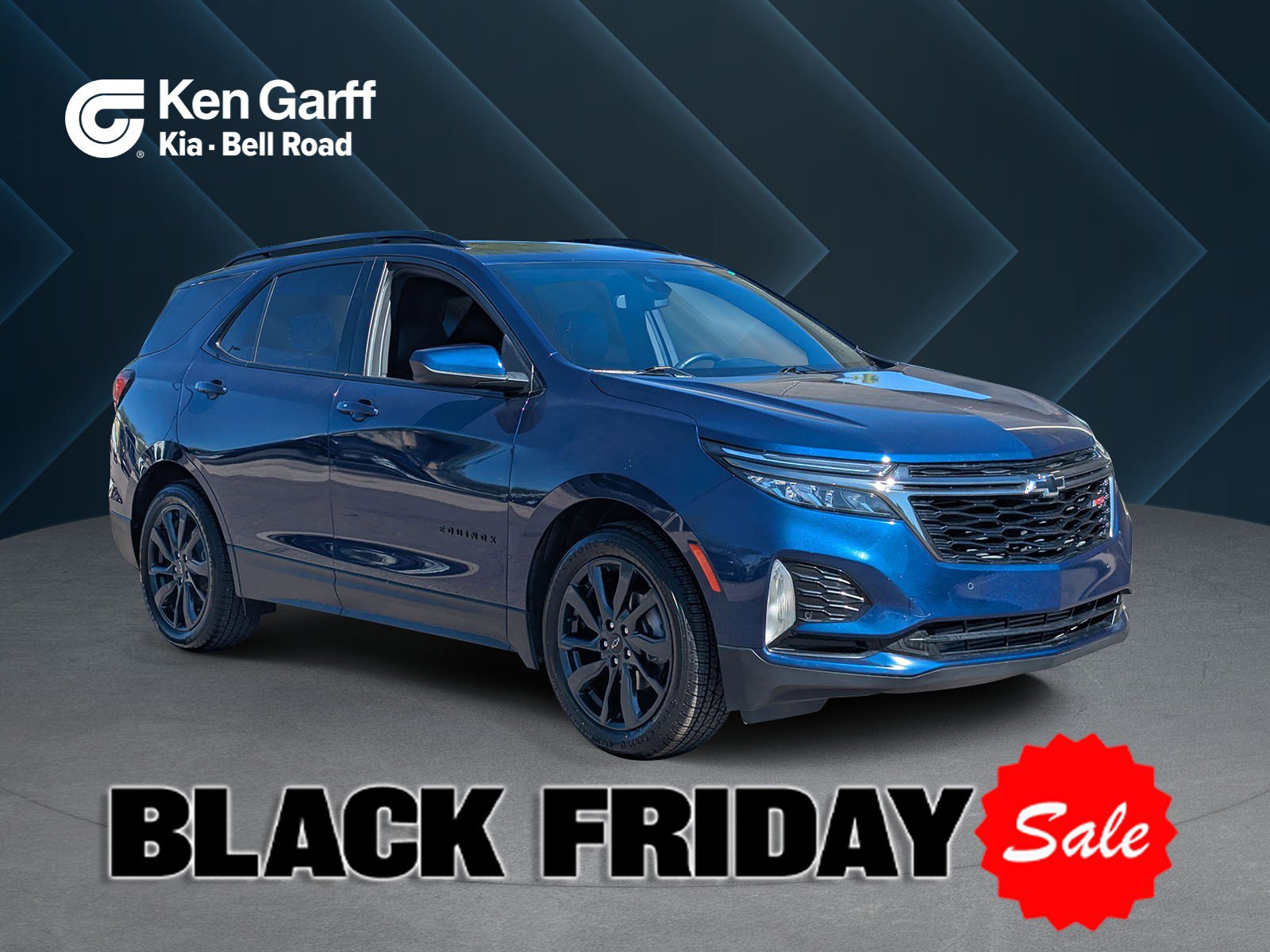 2022 Chevrolet Equinox RS