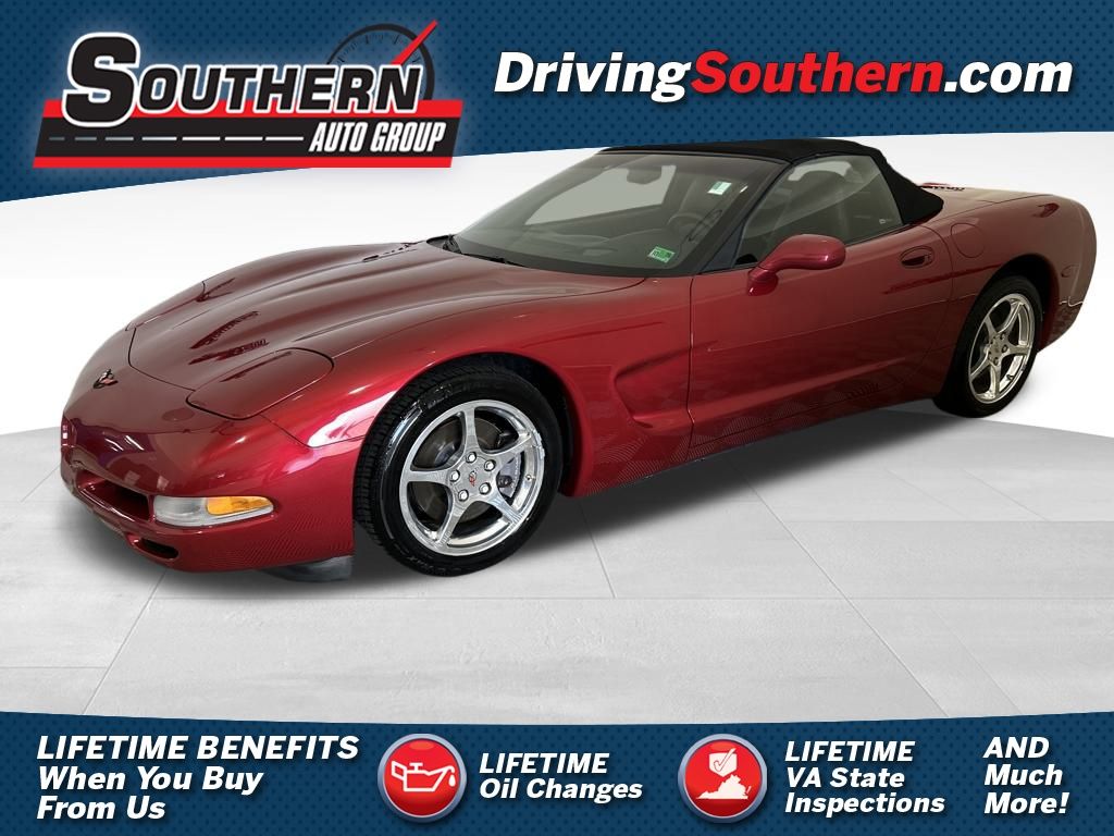 2000 Chevrolet Corvette Base