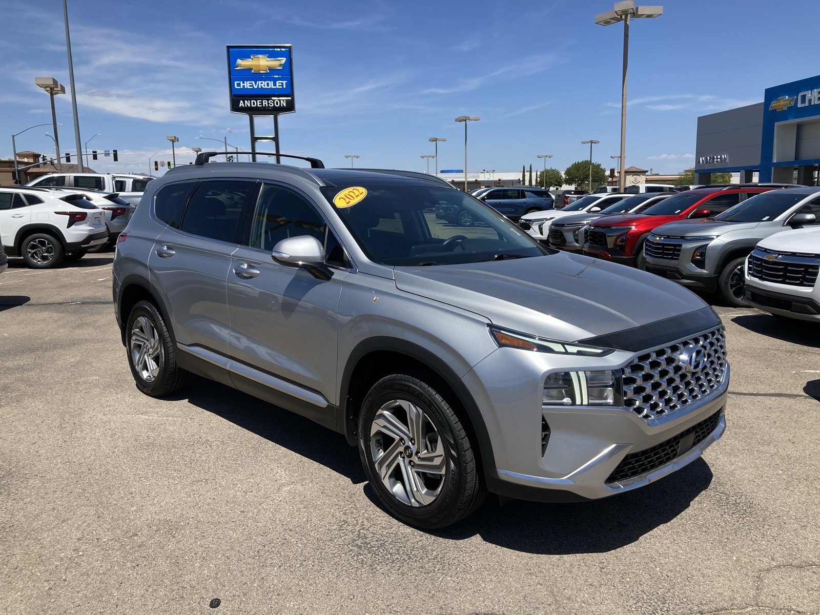 2022 Hyundai Santa Fe SEL Premium photo 3