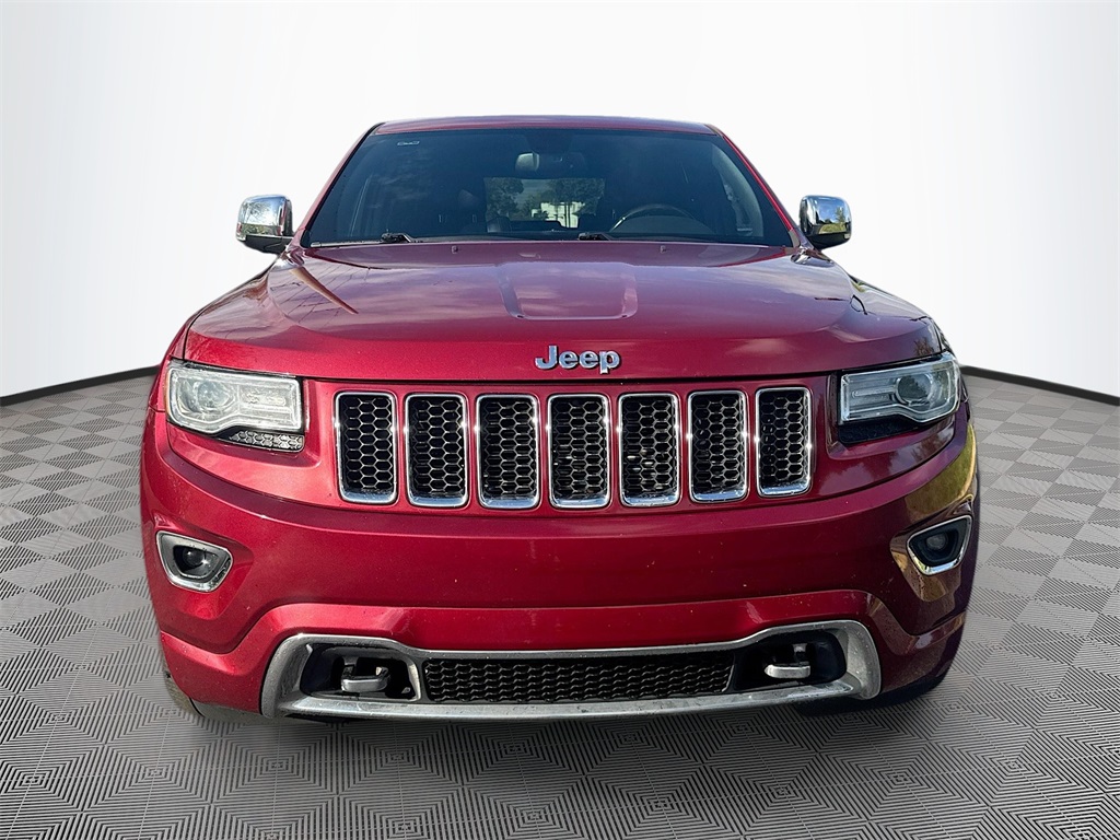 Used 2015 Jeep Grand Cherokee Overland with VIN 1C4RJECG8FC915261 for sale in West Park, FL