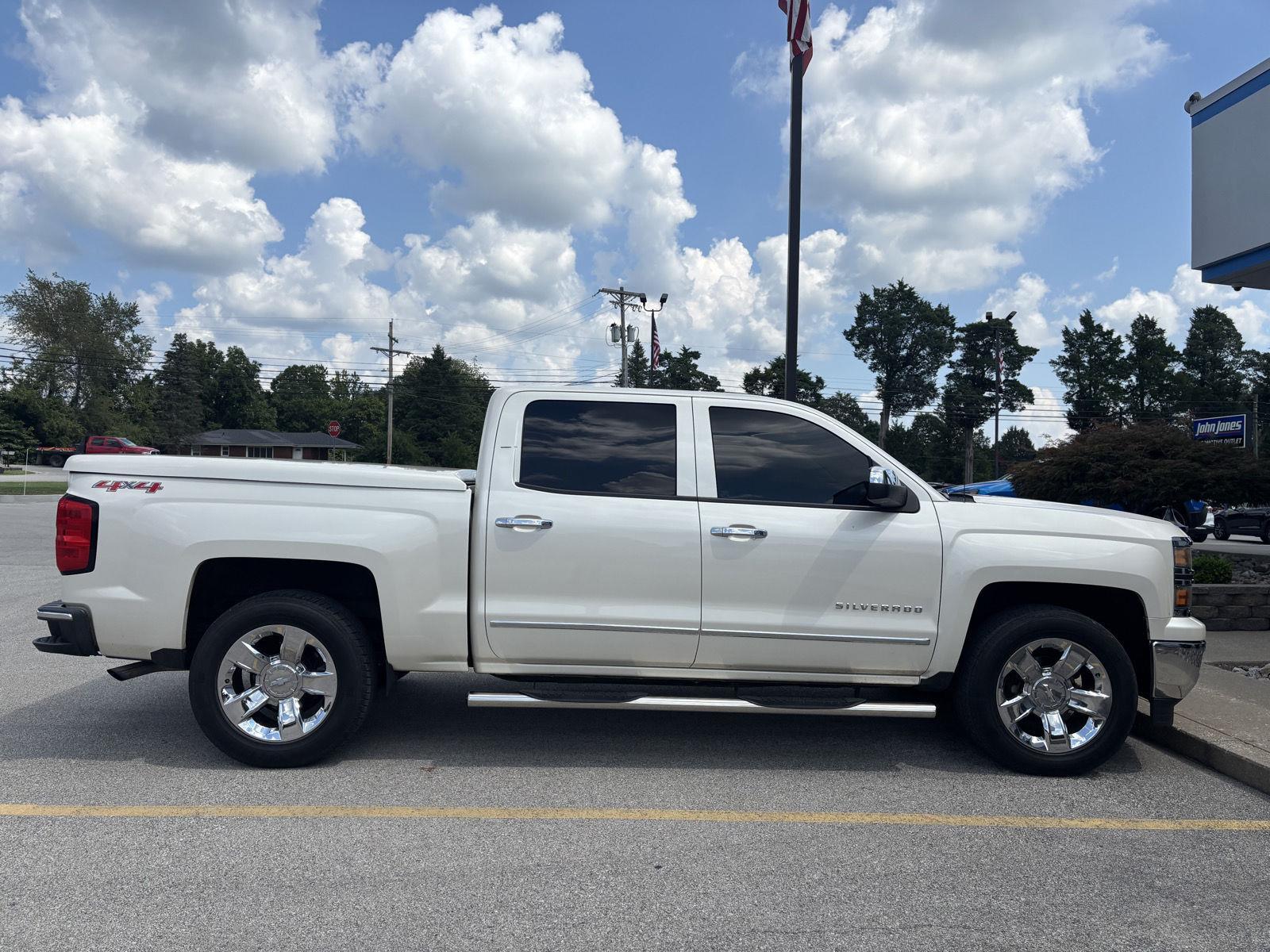 2014 Chevrolet Silverado 1500 LTZ photo 3
