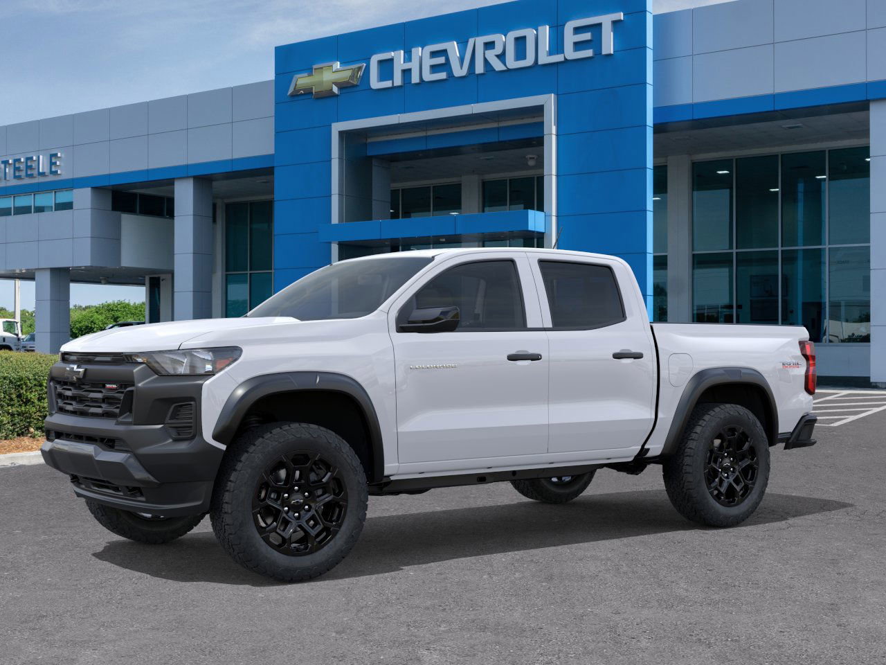 2026 Chevrolet Colorado Trail Boss photo 2