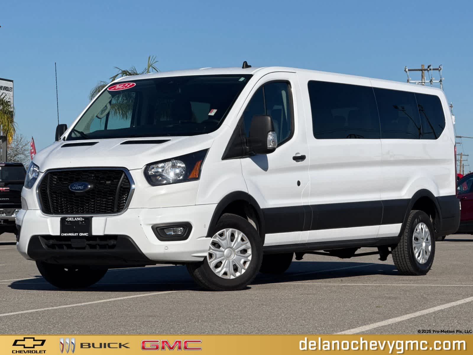 2023 Ford Transit Passenger Van XLT's photo