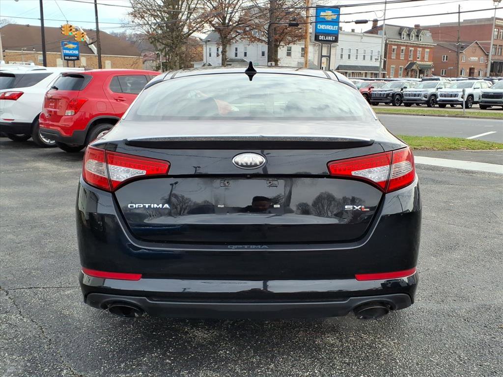 2013 Kia Optima SX Limited photo 4