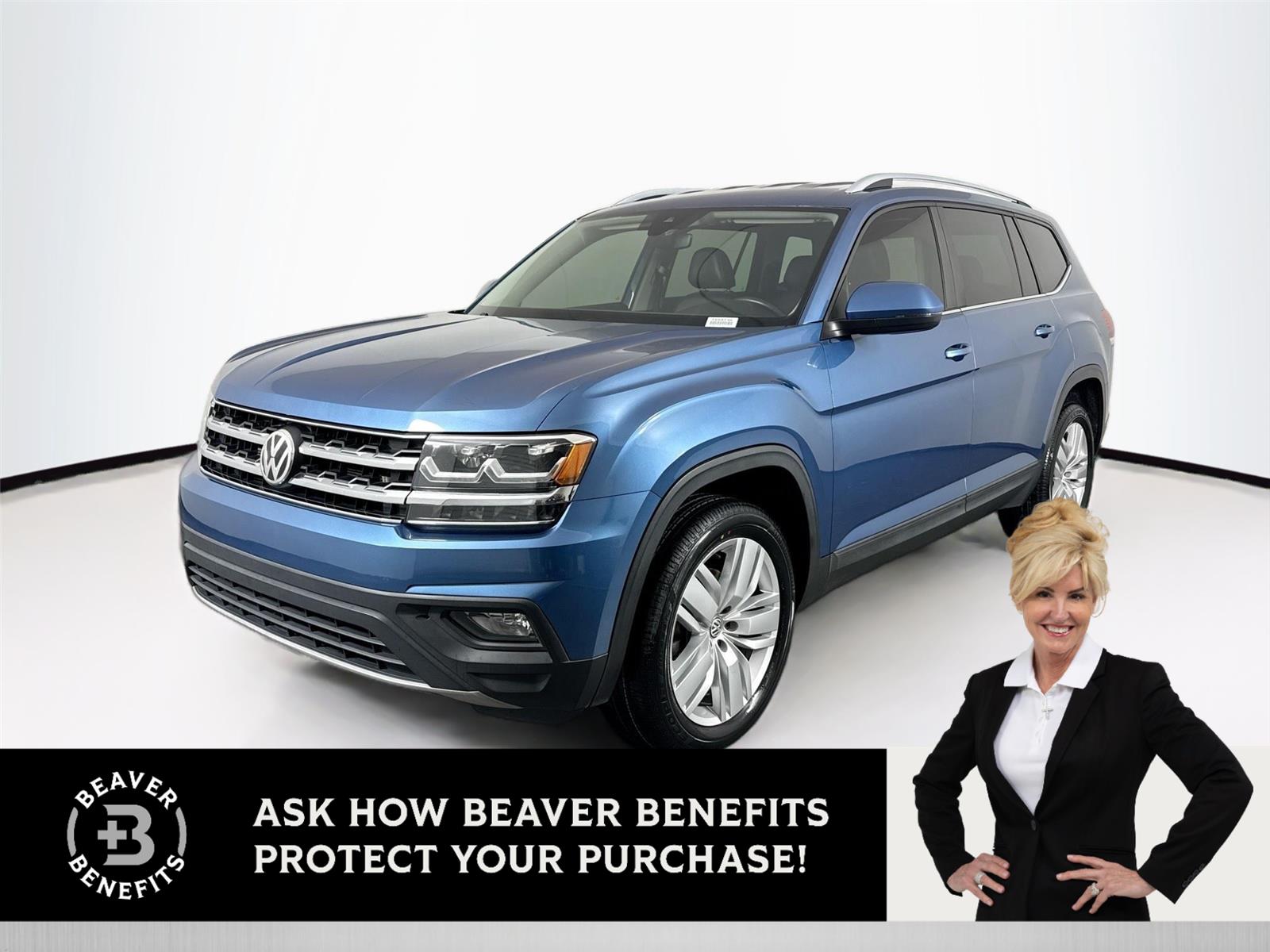 2019 Volkswagen Atlas SE w/Tech