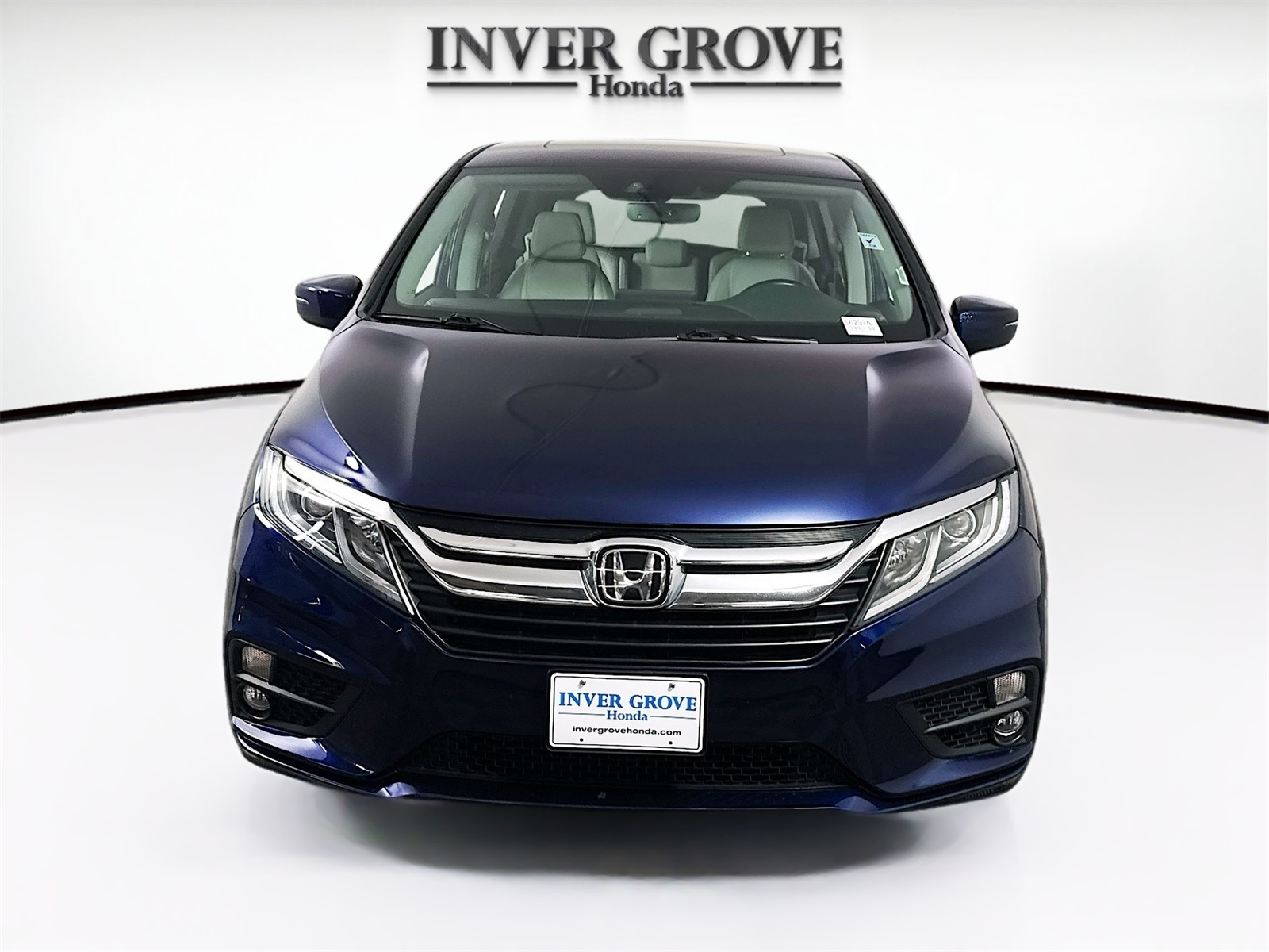 Used 2018 Honda Odyssey EX-L with VIN 5FNRL6H72JB073408 for sale in Inver Grove Heights, Minnesota