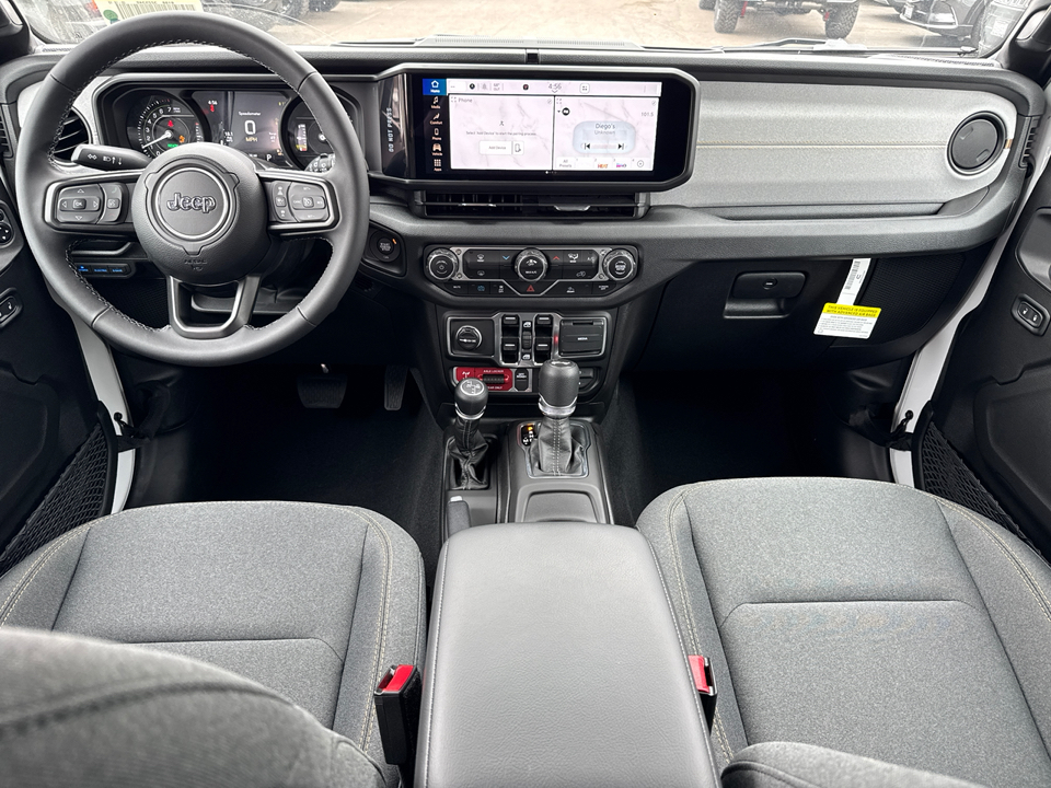 2025 Jeep Wrangler 4xe Willys photo 17
