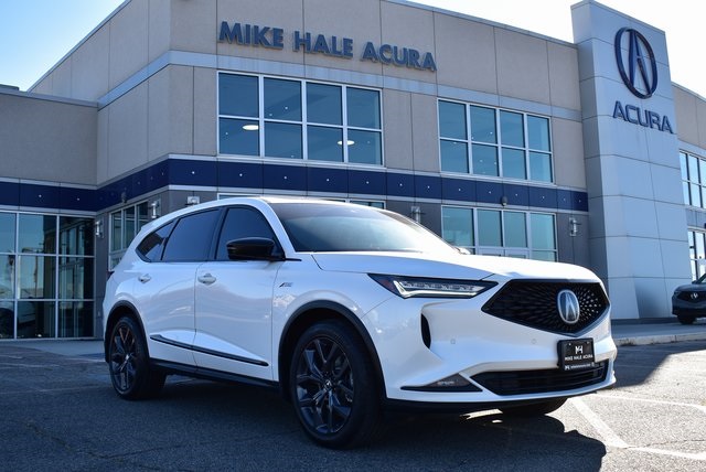 2024 Acura MDX SH-AWD A-Spec photo 3