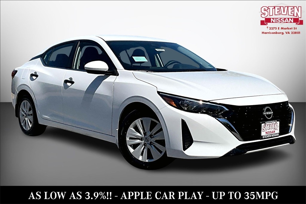 2025 Nissan Sentra S's photo