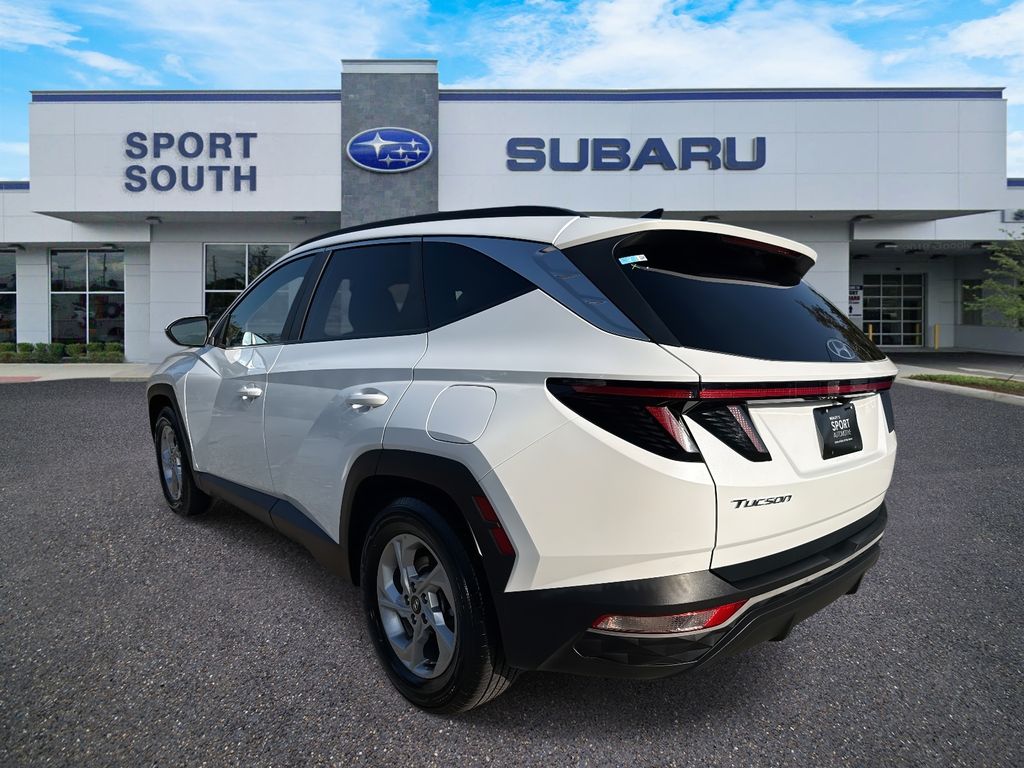 2023 Hyundai Tucson SEL photo 4