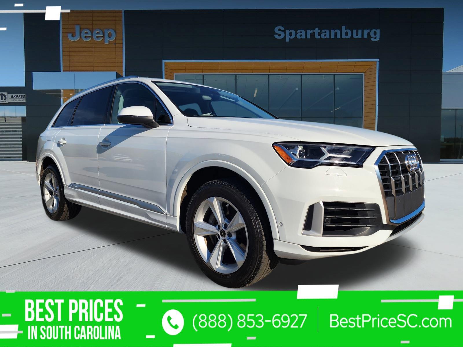 2022 Audi Q7 Premium's photo