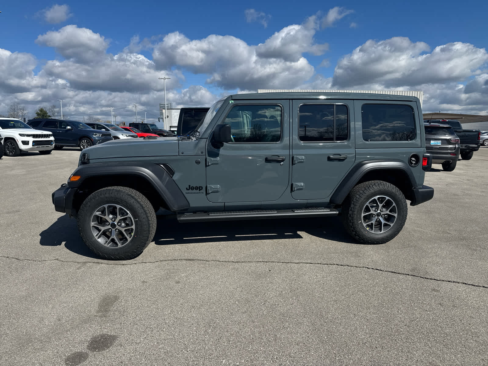 2025 Jeep Wrangler Sport S photo 2
