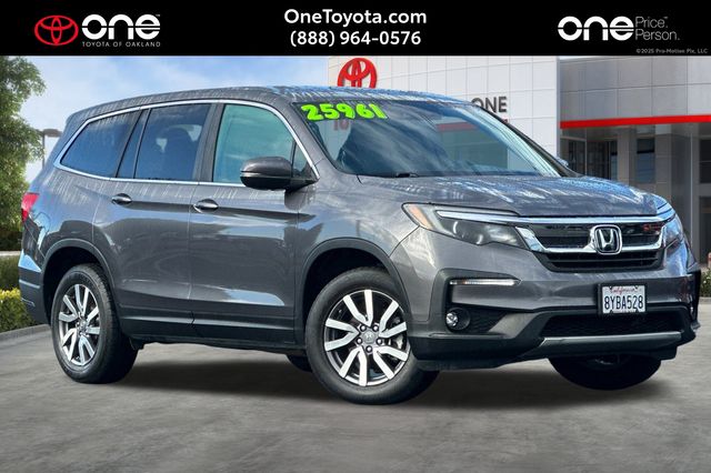 2021 Honda Pilot EX-L's photo