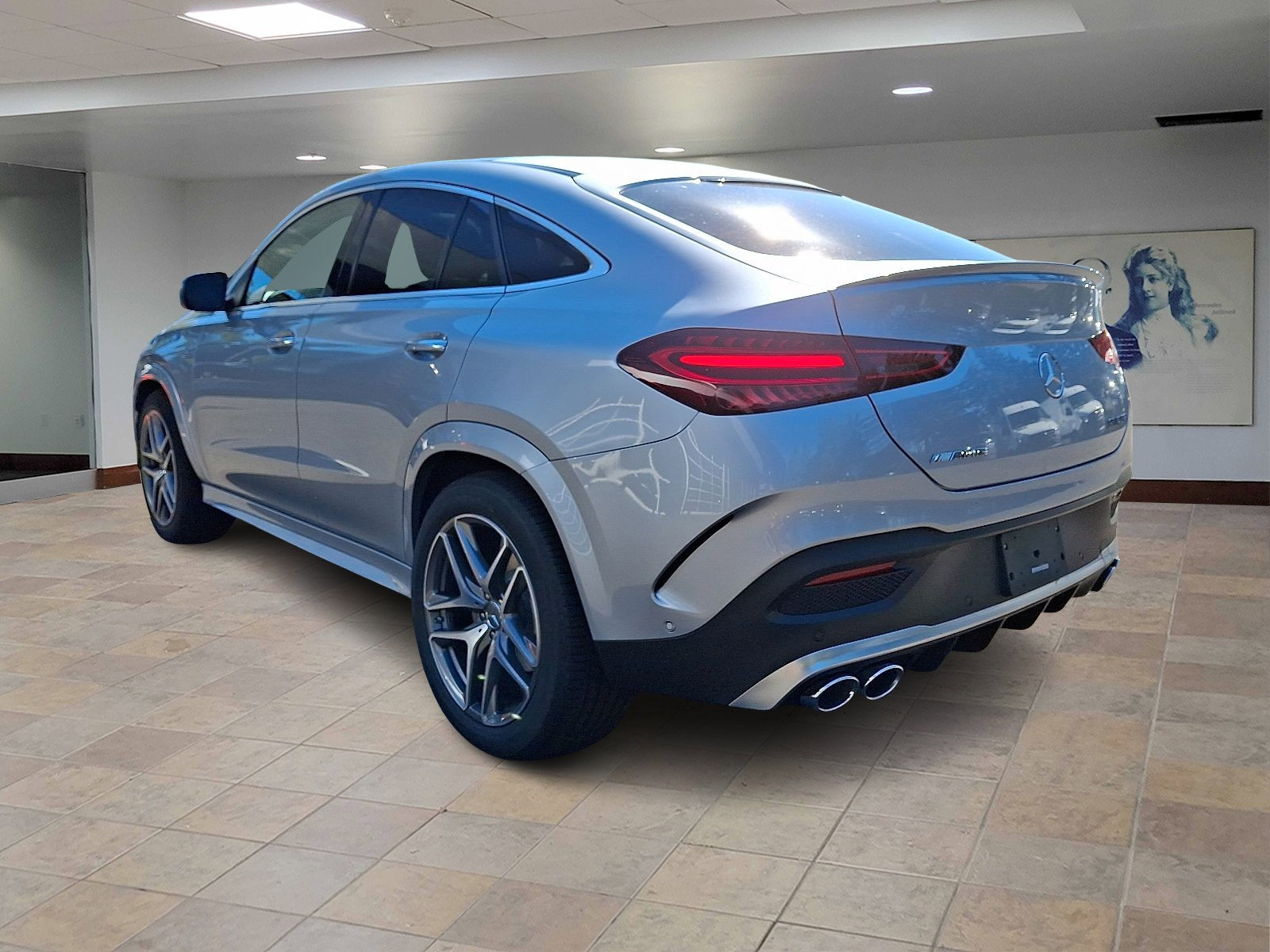 2026 Mercedes Benz GLE AMG 53 4MATIC Coupe photo 3