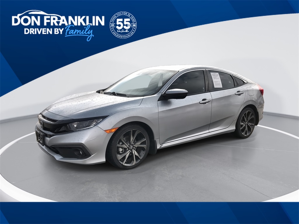 2021 Honda Civic Sport