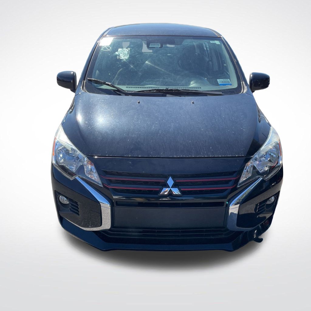 Used 2022 Mitsubishi Mirage G4 Black Edition with VIN ML32FUFJ8NHF03532 for sale in Roswell, GA