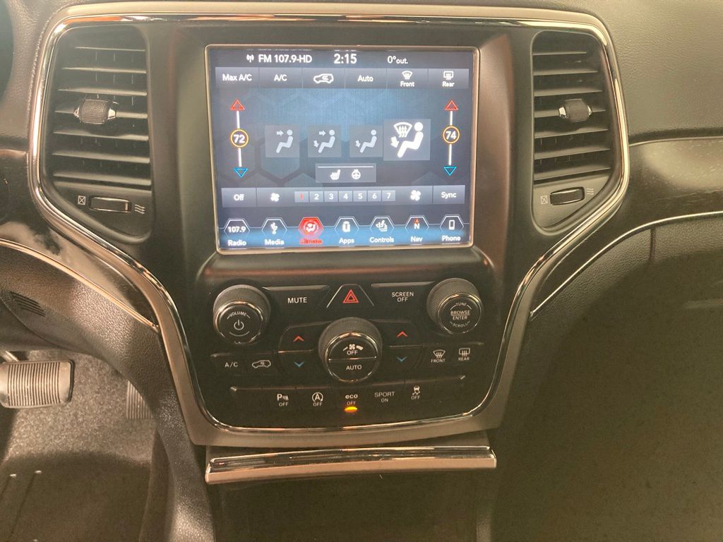 Used 2018 Jeep Grand Cherokee Limited with VIN 1C4RJFBG1JC299211 for sale in Elk River, Minnesota