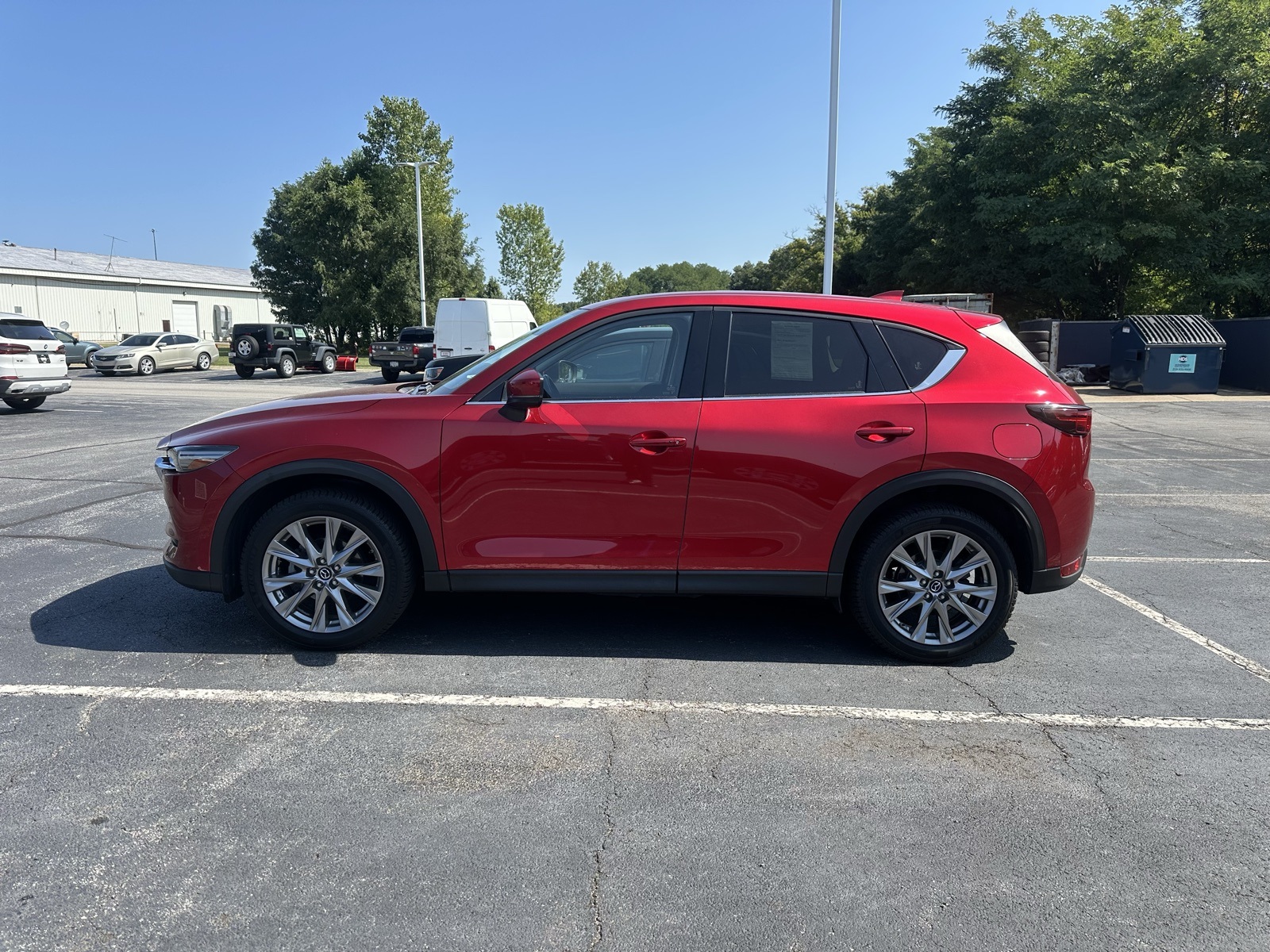 2019 Mazda CX-5 Grand Touring photo 2