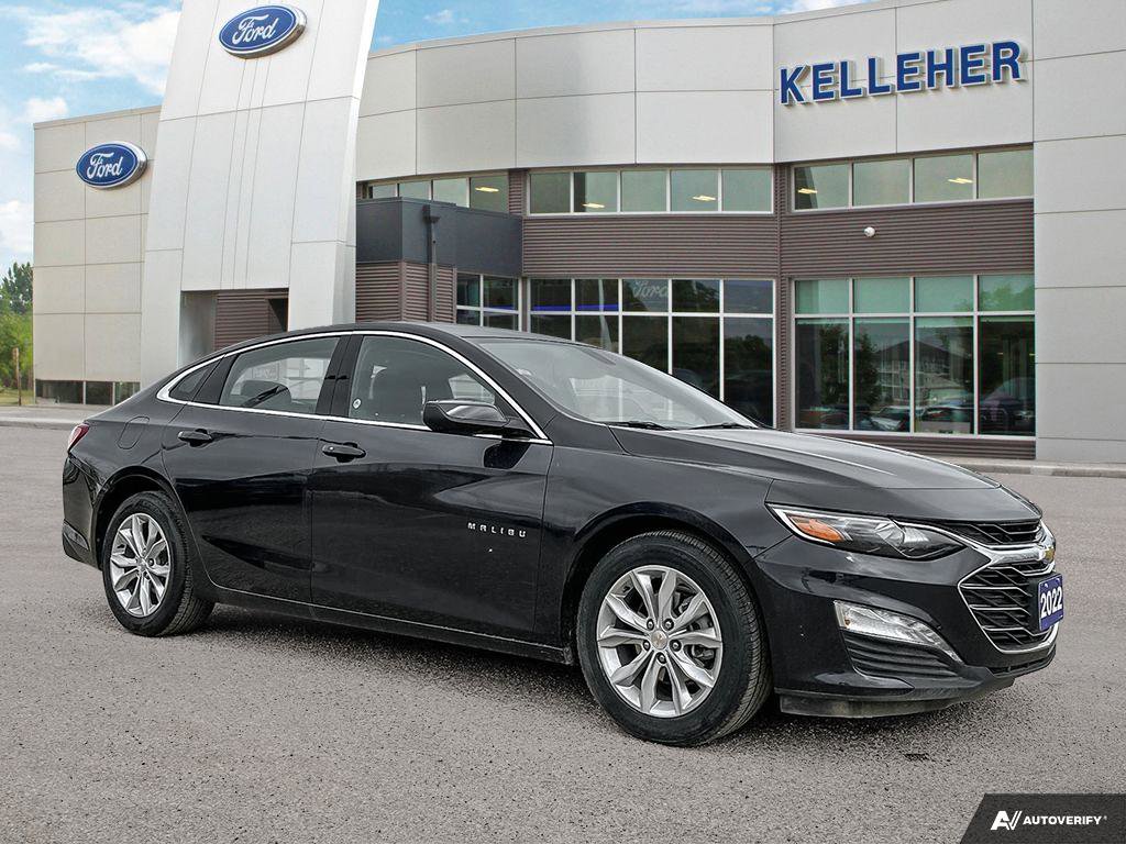 PreOwned 2022 Chevrolet Malibu LT FWD Nicely Equipped Economical
