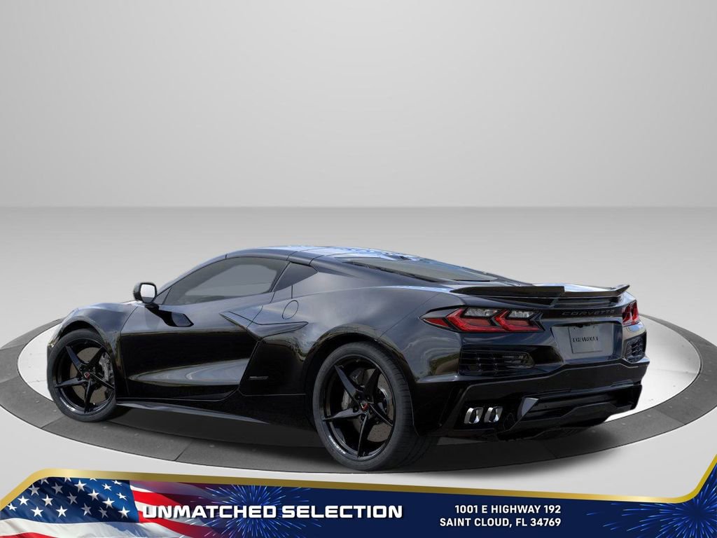 2025 Chevrolet Corvette E-Ray 1LT 1LZ Coupe photo 3