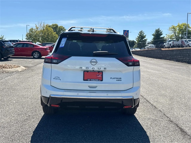 2026 Nissan Rogue Platinum photo 4
