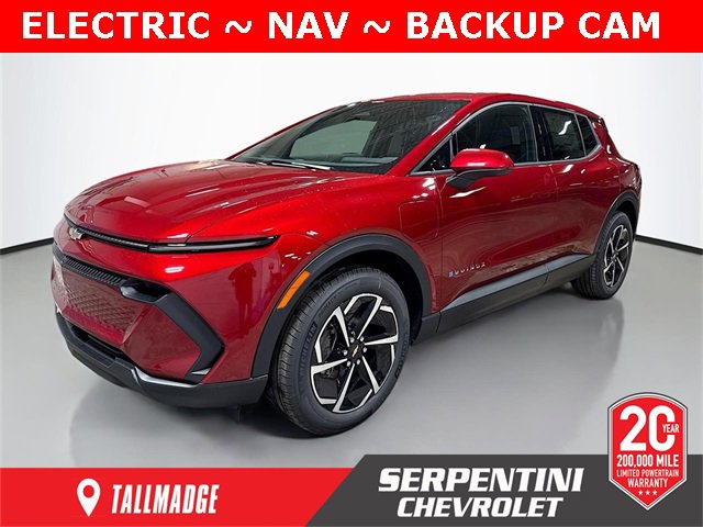 2026 Chevrolet Equinox EV 1LT's photo