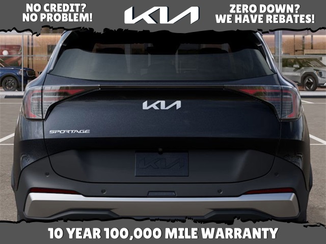 2026 Kia Sportage EX photo 9