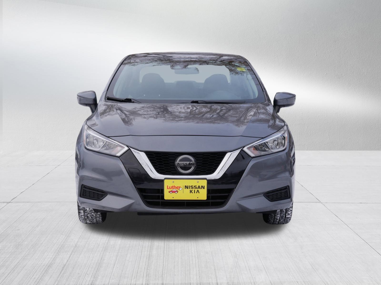 Certified 2020 Nissan Versa Sedan SV with VIN 3N1CN8EV4LL850225 for sale in Inver Grove, Minnesota