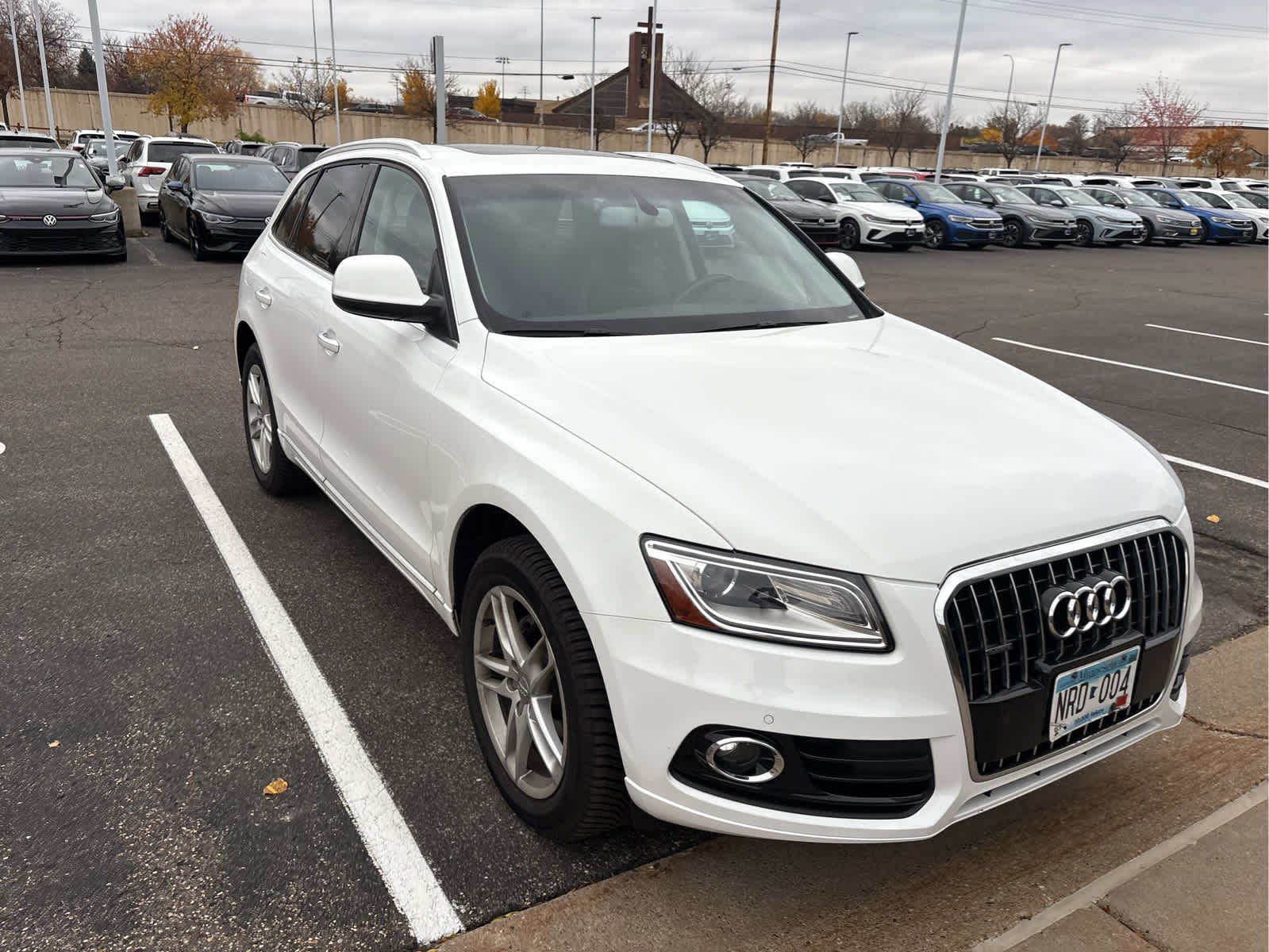 2015 Audi Q5 Premium Plus photo 4