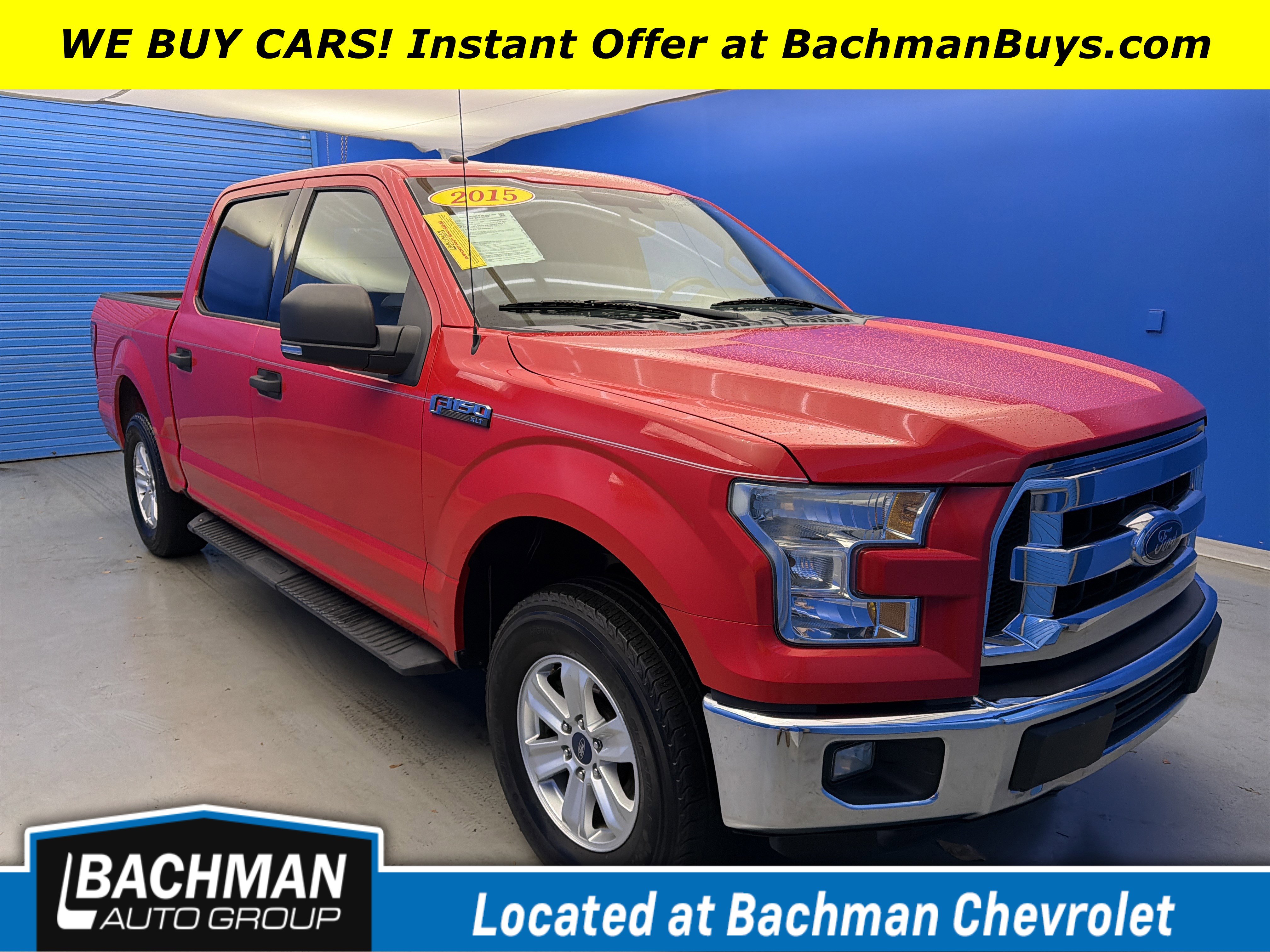 2015 Ford F-150 XLT's photo