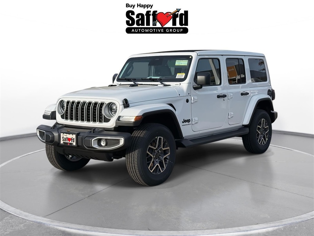 2026 Jeep Wrangler 4-Door Sahara's photo