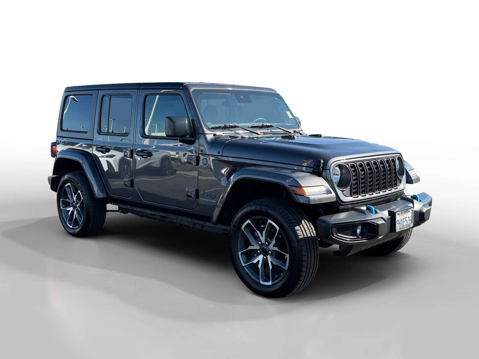 2024 Jeep Wrangler Sport S 4xe photo 7