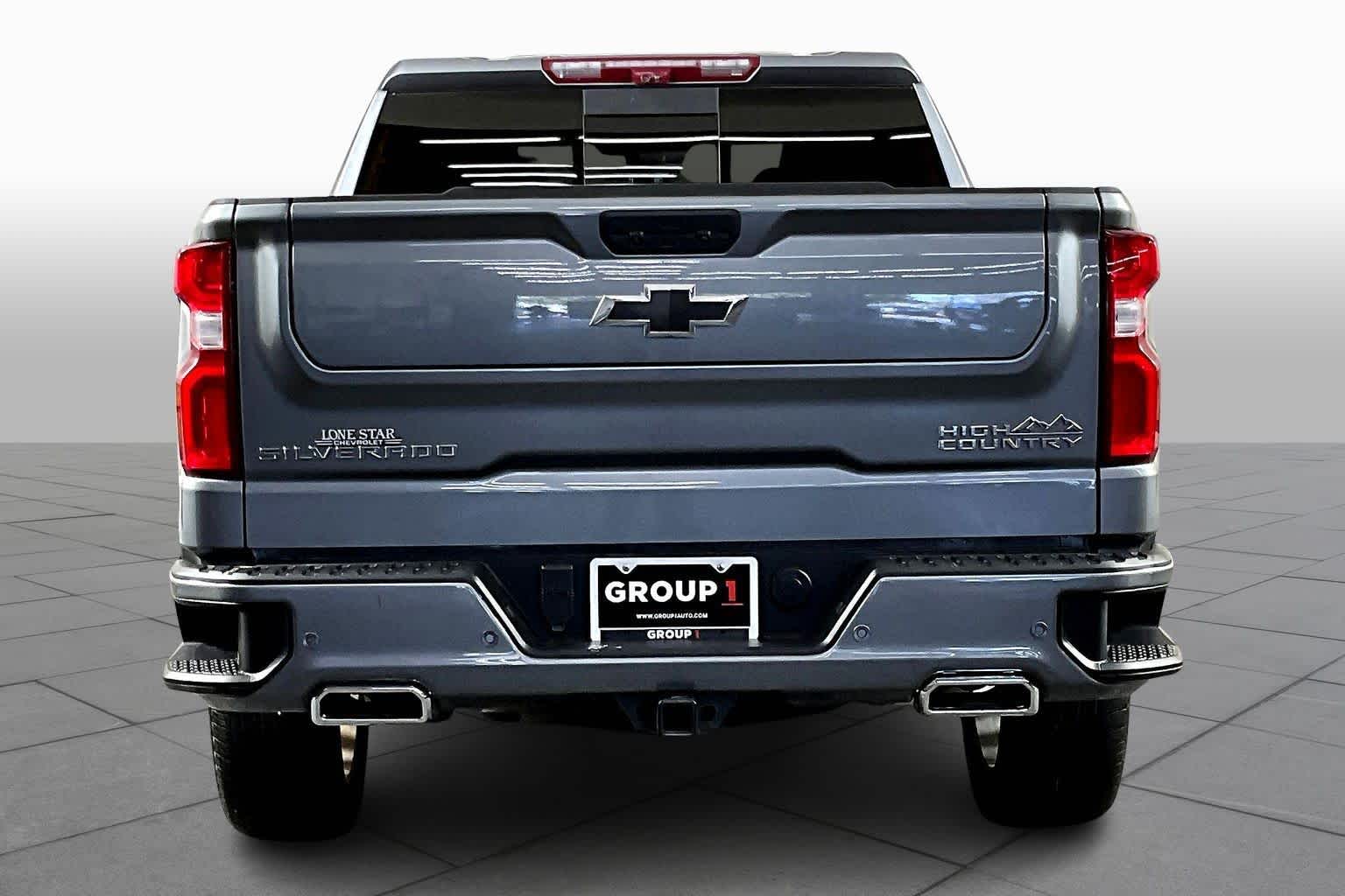 2021 Chevrolet Silverado 1500 High Country photo 4