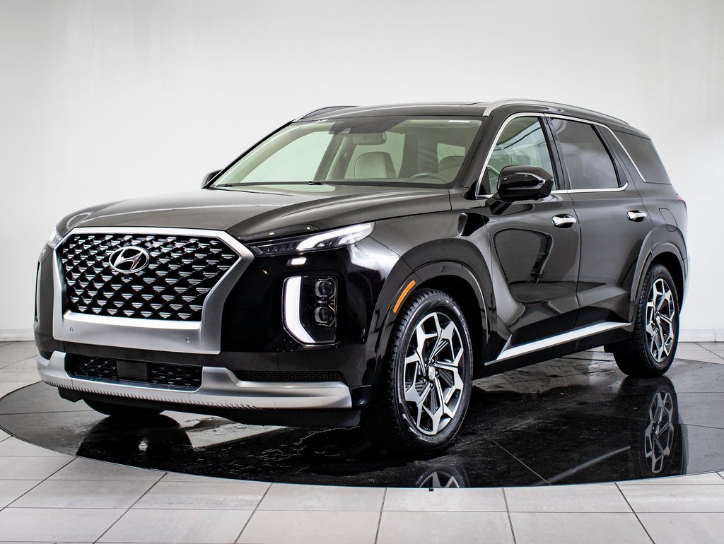 2021 Hyundai Palisade Calligraphy's photo