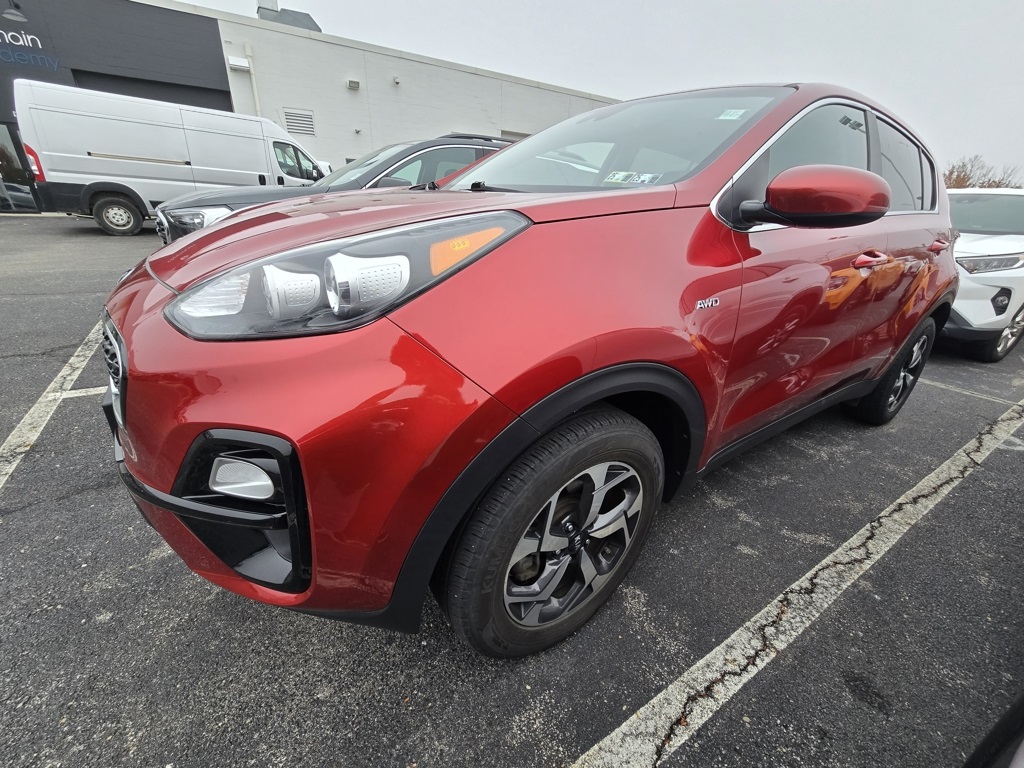 2021 Kia Sportage LX photo 4