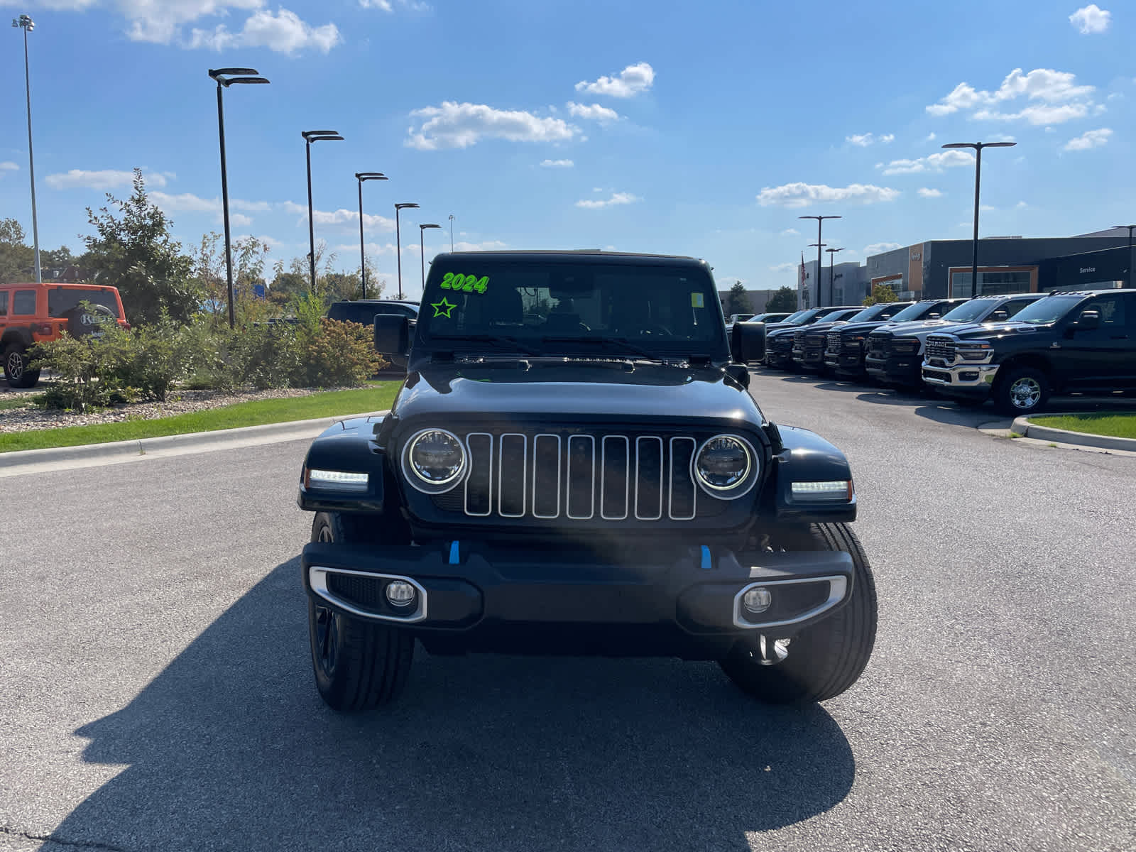 2024 Jeep Wrangler 4xe Sahara photo 2