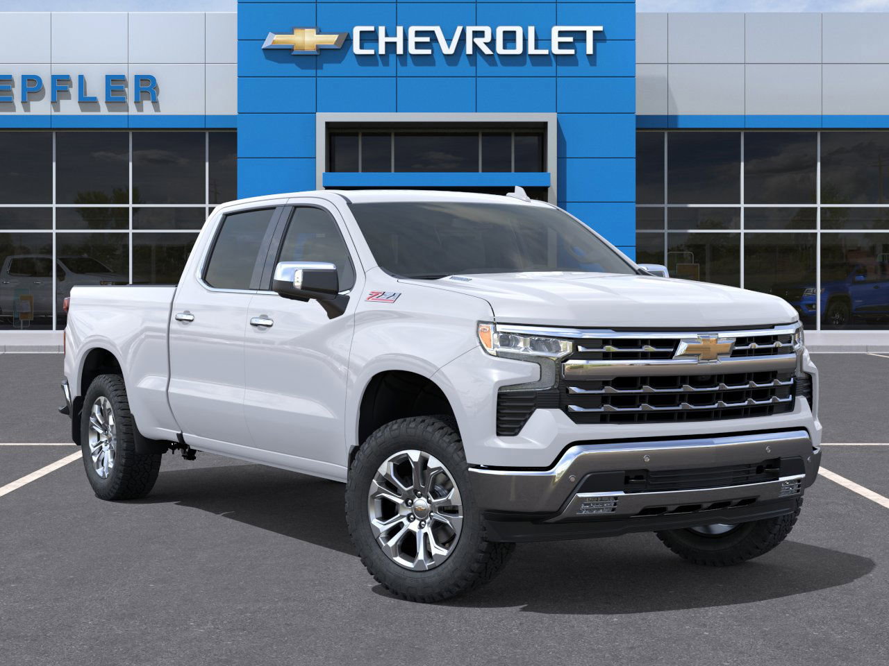 2026 Chevrolet Silverado 1500 LTZ photo 7