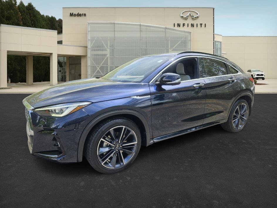2025 INFINITI QX55 Sensory