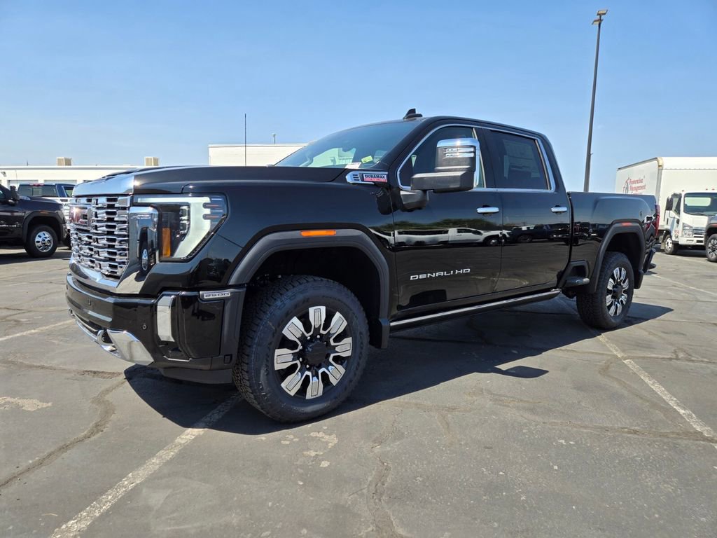 2025 Gmc Sierra 2500 HD Denali photo 2