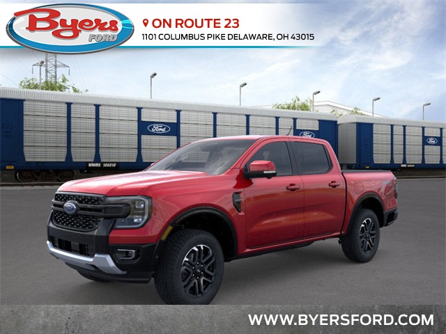 2025 Ford Ranger Lariat's photo