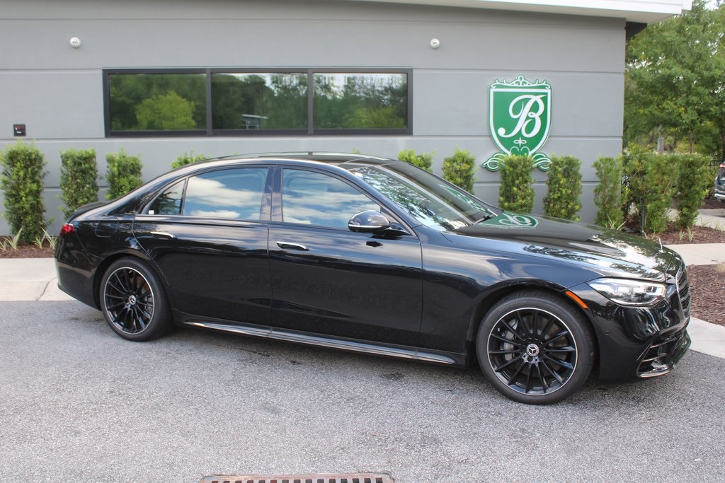 2025 Mercedes Benz S 450 580e 4MATIC photo 2