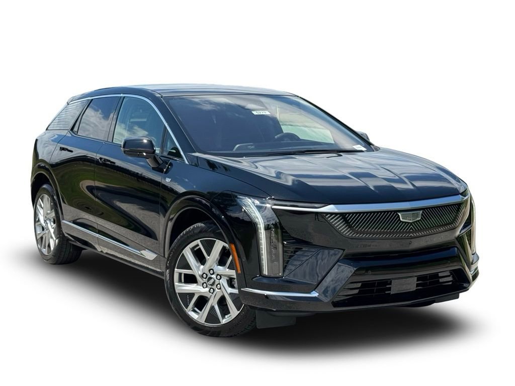 2025 Cadillac Optiq Luxury photo 2