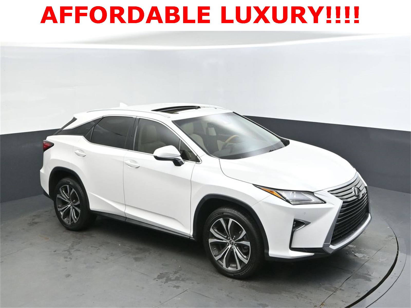 2019 Lexus RX 350's photo