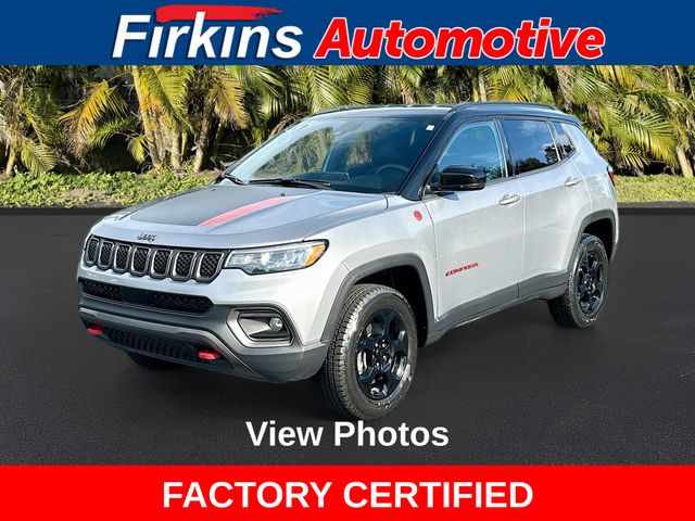 2024 Jeep Compass Trailhawk's photo