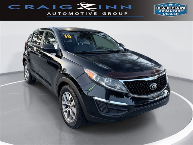 2016 Kia Sportage LX's photo
