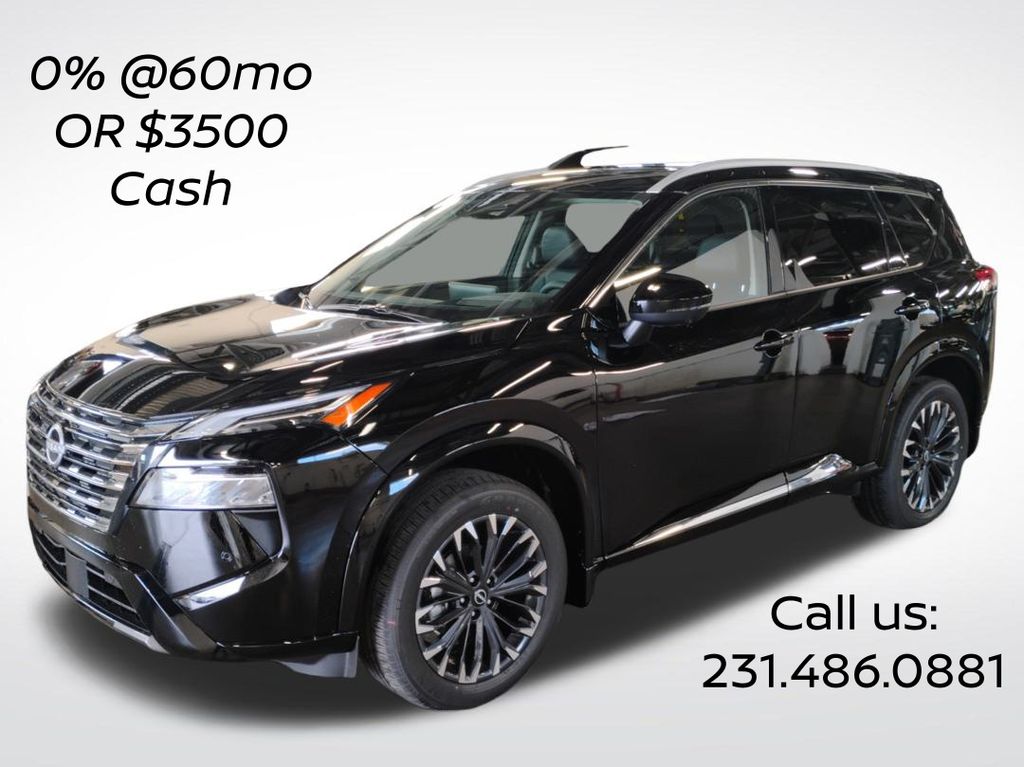 2026 Nissan Rogue Platinum's photo