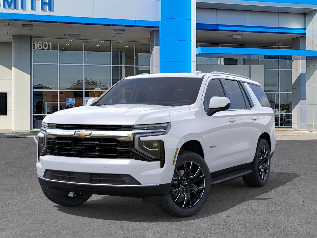 2025 Chevrolet Tahoe LS photo 4