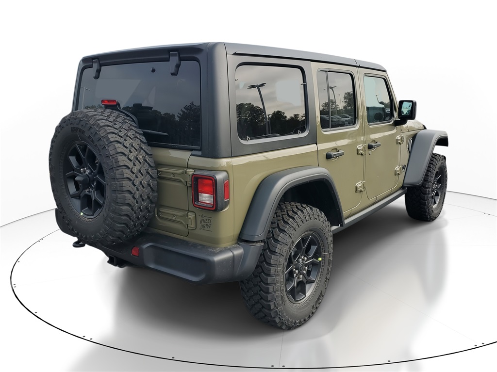 2026 Jeep Wrangler Unlimited photo 4
