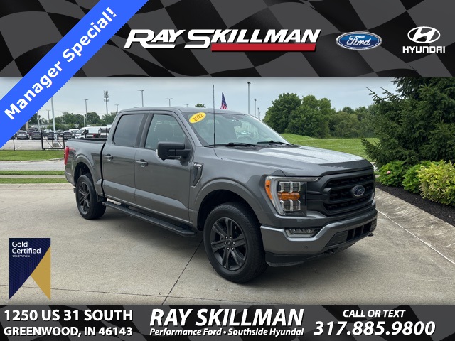 2022 Ford F-150 XLT's photo