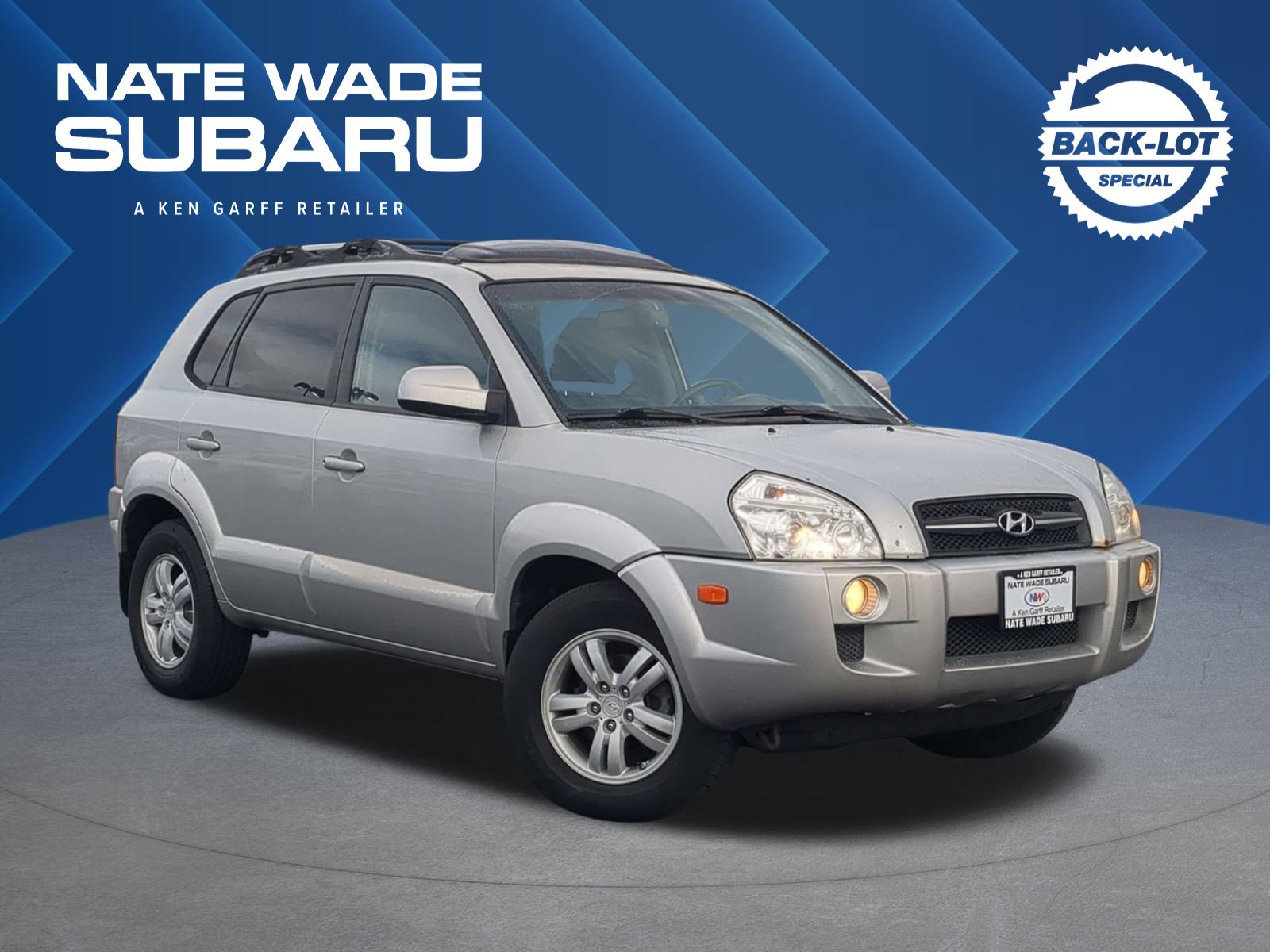 2008 Hyundai Tucson SE's photo